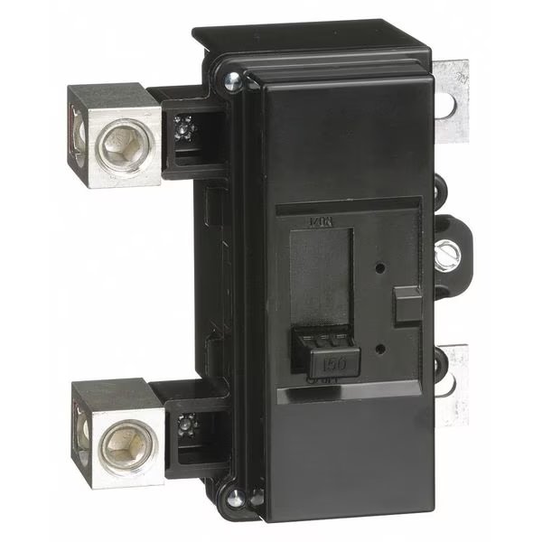 Miniature Circuit Breaker, QO Series, 150A, 2 Pole, 120/240V AC, 22kA at 120/240V AC, Square D, Mfr#: QOM2150VH