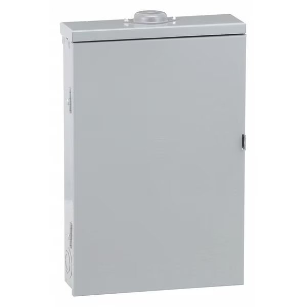 Load Center, QO, 20 Spaces, 125A, 120/240V AC, Main Lug, 3 Phase, Square D, Mfr#: QO320L125GRB