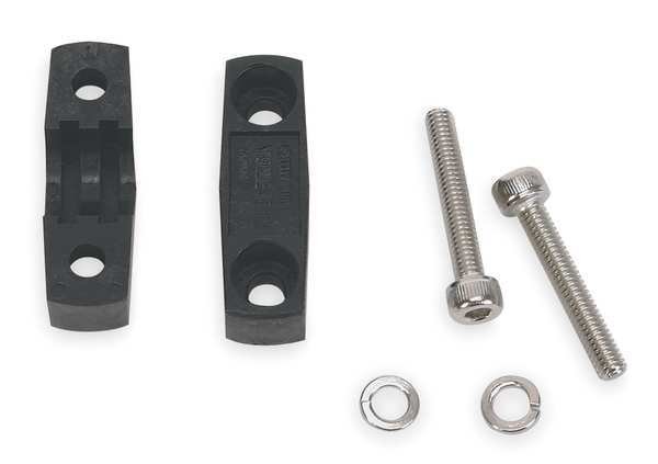 Slotted Block Mount, F/ 18mm Dia Sensor, Omron, Mfr#: Y92E-B18