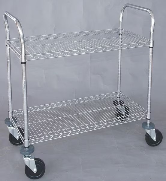 Wire High Cart, Heavy Duty, 24x36x39 In, EnjoyTool Select, Mfr#: 1ECJ4