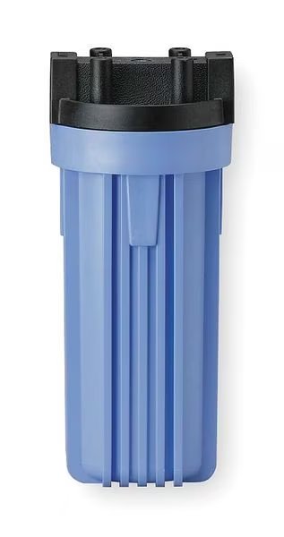 Filter Housing, 3/4 In NPT, 1 Cartridge, Pentair/Pentek, Mfr#: 150067-75
