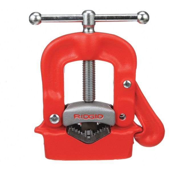Bench Yoke Vise, 1/8 to 2 In., Ridgid, Mfr#: 21A