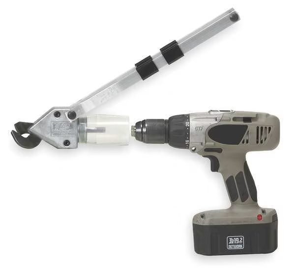 Turbo Shear, Left Cut, 18 Ga Steel, Malco, Mfr#: TSHD