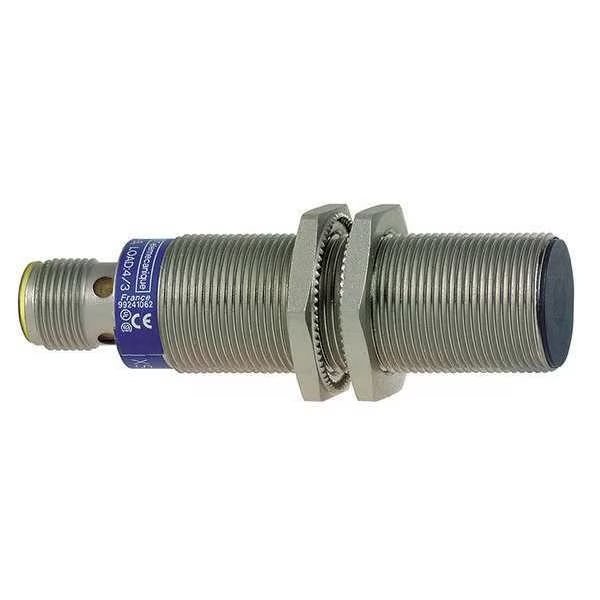 Proximity Sensor, Inductive, 18mm, PNP, NC, Telemecanique Sensors, Mfr#: XS518B1PBM12