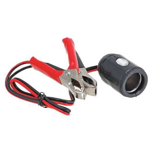 Single Socket Power Adapter, 5 Amps, Bell, Mfr#: 39011-8