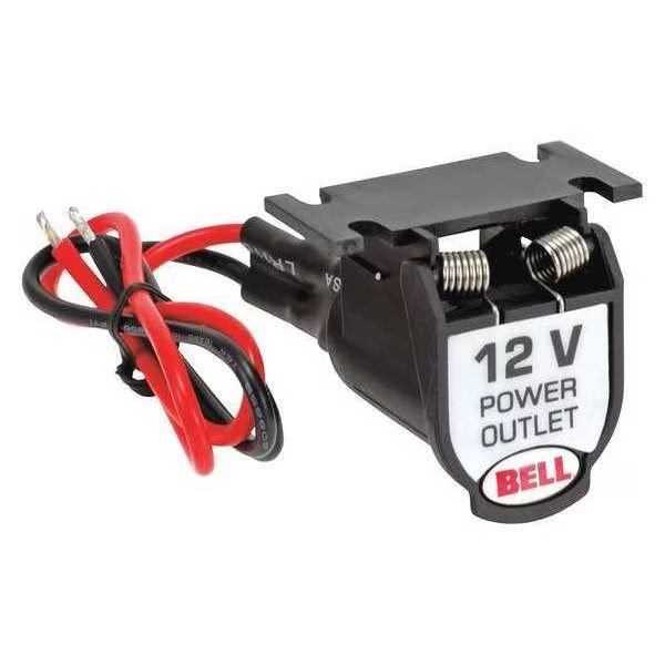 Auxilary Power Outlet, All Weather, 5 Amps, Bell, Mfr#: 39052-8