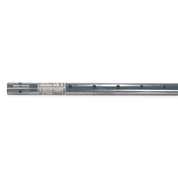 Air Sampling Tube, L 2 Ft, W 1/2 In, Edwards Signaling, Mfr#: SD-T24
