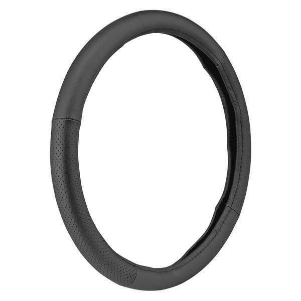 Steering Wheel Cover, Leather, Black, Bell, Mfr#: 52763-8