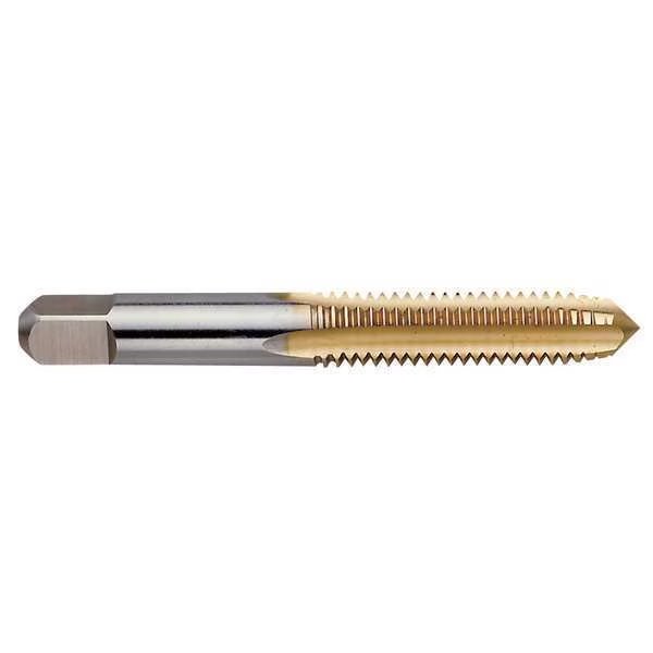 Straight Flute Hand Tap, Plug, 4, Widia, Mfr#: 19273