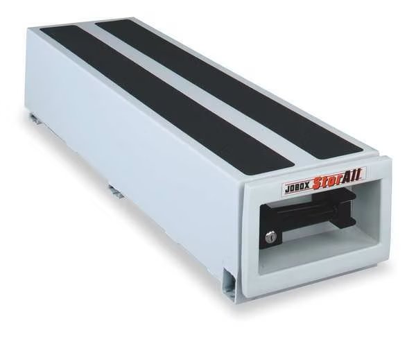 White StorAll™ 9" Tall Heavy-Duty Steel Drawer Storage 12"W x 9"H x 48"L - 5" Deep Drawer, Crescent Jobox, Mfr#: 661980