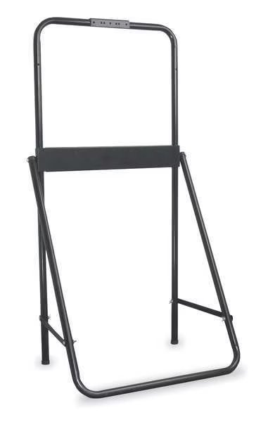 Emergency Eyewash Station Stand, Black, Honeywell, Mfr#: 32-001065-0000