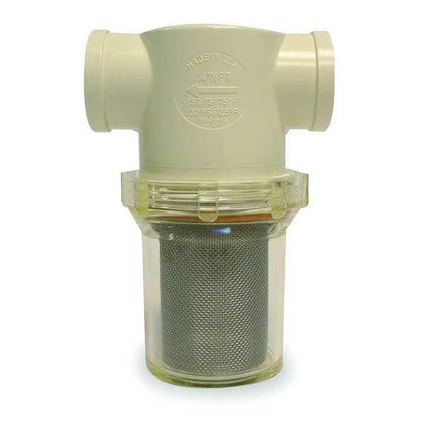 Line Strainer, 1-1/4", FNPT, Ron-Vik, Mfr#: 7221990