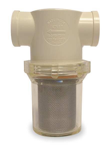 Line Strainer, 3/8", FNPT, Ron-Vik, Mfr#: 5739790