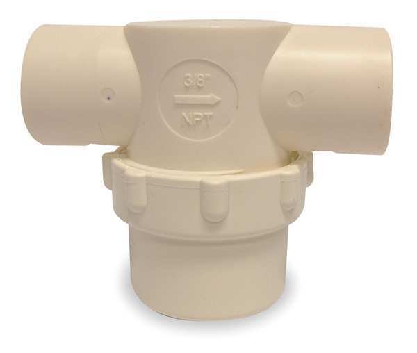 Line Strainer, Low Profile, 3/8", FNPT, Ron-Vik, Mfr#: 7221590
