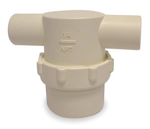 Line Strainer, Low Profile, 1/4", FNPT, Ron-Vik, Mfr#: 7221390