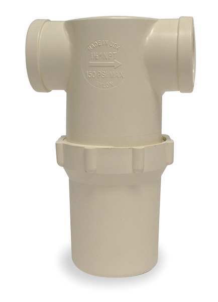 Line Strainer, Low Profile, 1-1/2", FNPT, Ron-Vik, Mfr#: 7222090