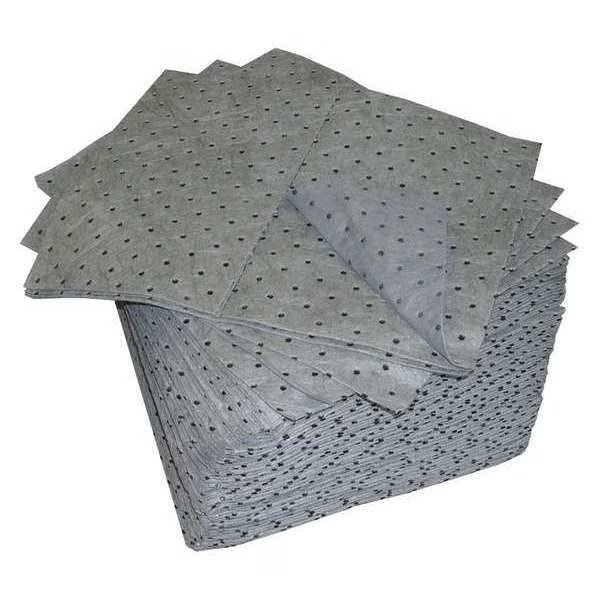 Sorbents, 23 gal, 15 in x 19 in, Universal, Gray, Polypropylene, Oil-Dri, Mfr#: L90530