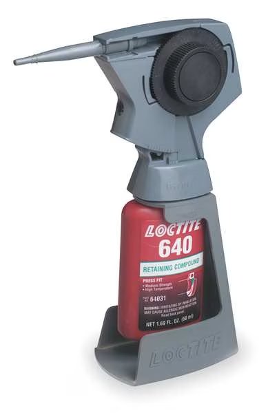 Hand Pump, Gray, For 50mL Bottles, Loctite, Mfr#: 608966