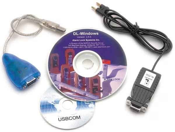 USB Cable and Software, Alarm Lock, Mfr#: AL-PCI2-U