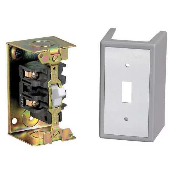 Manual Motor Switch, 30A, 600VAC/230VDC, 2P, Amps AC: 30 A, Square D, Mfr#: 2510KG1A