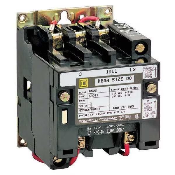 208VAC Non-Reversing Magnetic Contactor 3P 135A NEMA 4, Square D, Mfr#: 8502SFO2V08