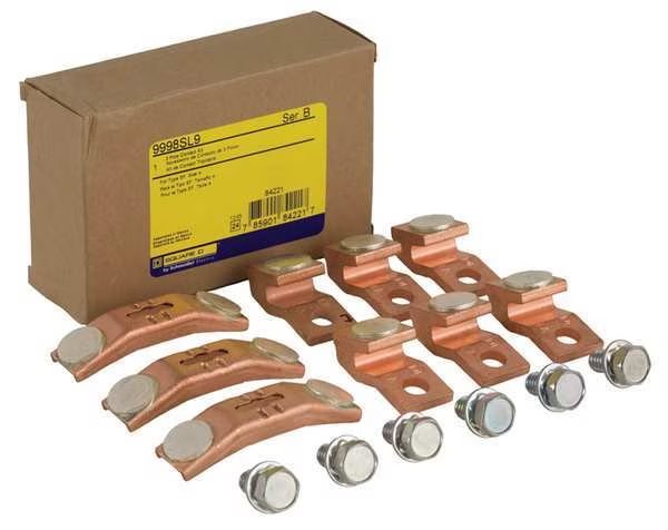 Replacement Contact Kit, Lighting, 200A, Square D, Mfr#: 9998SL9