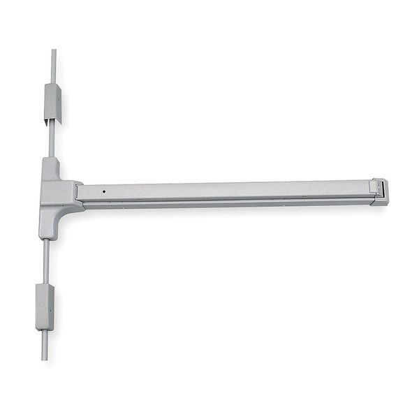 Surface Vertical Rod, Standard Duty, Yale, Mfr#: 2110-SB