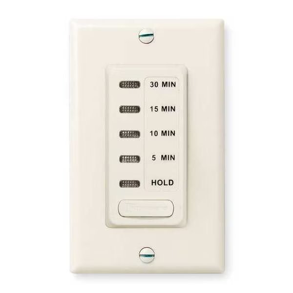 Auto Shut Off Timer, Almond, 1/4 HP, Intermatic, Mfr#: EI200LA