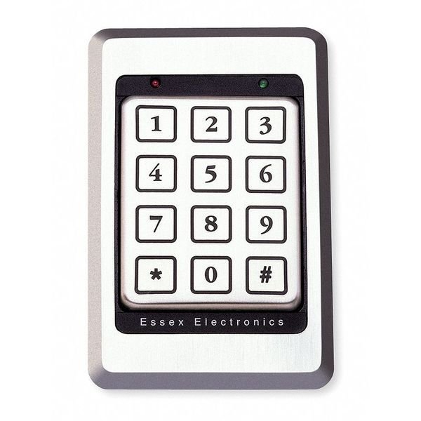Access Control Keypad, 500 User Code, Essex, Mfr#: K1-34S