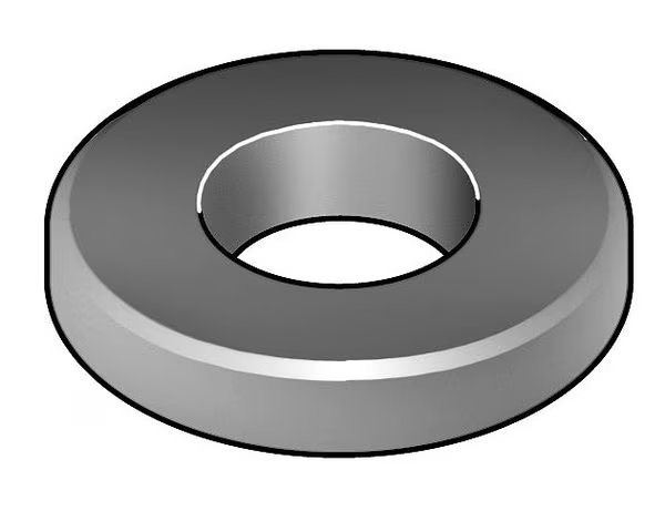 Beveled Washer, 18-8 Stainless Steel, Plain Finish, 2 PK, EnjoyTool Select, Mfr#: Z9186-BEV-SS