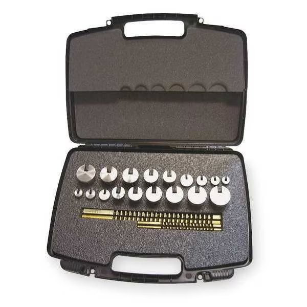 Keyway Broach Set, #C-10, Hassay Savage Co, Mfr#: 15336