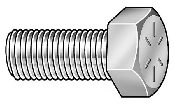 Grade 8, 3/8"-16 Hex Head Cap Screw, Armor Coat Steel, 1-1/4 in L, 50 PK, Armor Coat, Mfr#: UST235768