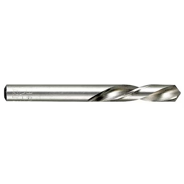 Screw Machine Drill Bit, F Size, 118  Degrees Point Angle, High Speed Steel, Bright Finish, Chicago-Latrobe, Mfr#: 48806