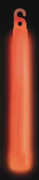 Lightstick, Red, 12 hr., 6 In. L, PK10, Snaplight By Cyalume Technologies, Mfr#: 9-08002B