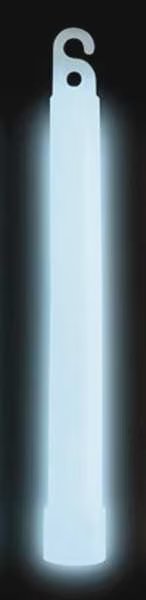 Lightstick, White, 8 hr., 6 In. L, PK10, Snaplight By Cyalume Technologies, Mfr#: 9-08006B
