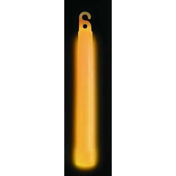Lightstick, Orange, 12 hr., 6 In. L, PK10, Snaplight By Cyalume Technologies, Mfr#: 9-08005B