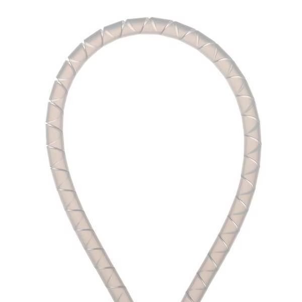 Spiral Wrap, 0.375 In., 100 ft. L, Natural, Panduit, Mfr#: T38F-C