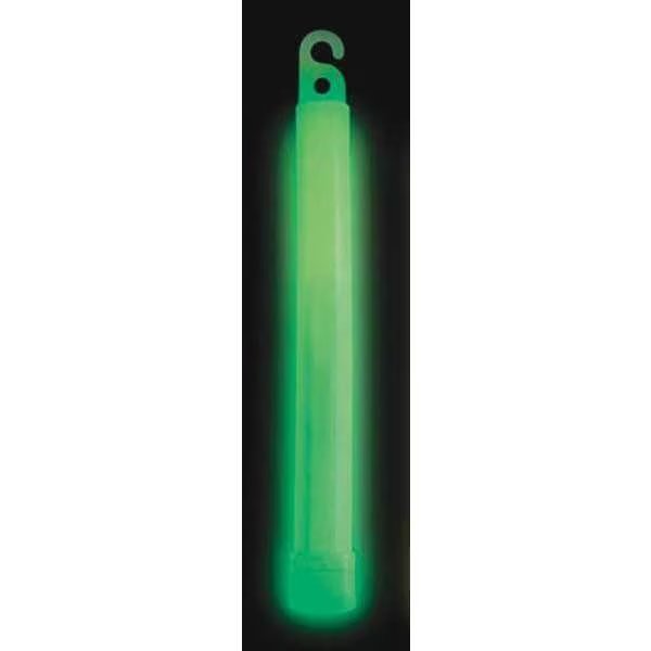 Lightstick, Green, 12 hr., 6 In. L, PK10, Snaplight By Cyalume Technologies, Mfr#: 9-08001B