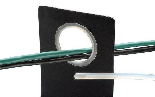 Grommet Edging, Solid, 100 ft., 0.099 In., Panduit, Mfr#: GES99F-A-C