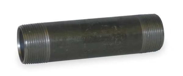 1-1/2" x 3" Black Pipe Nipple Sch 80, EnjoyTool Select, Mfr#: 1LMR4