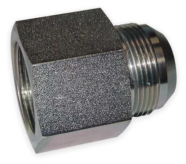 1/4" x 3/8" Flare x FNPT SS Female Connector, Airway, Mfr#: 2405-0604SS