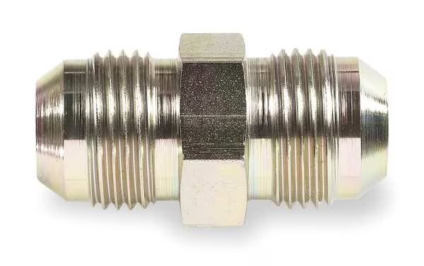 5/16" Flare 316 SS Male Straight Union, Airway, Mfr#: 2403-0505SS