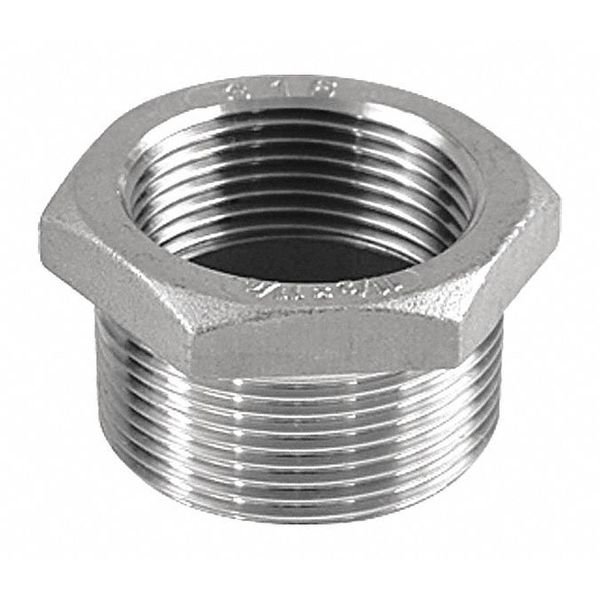 1-1/4" x 1/2" MNPT x FNPT 316 SS Hex Bushing, EnjoyTool Select, Mfr#: 600B113N114012