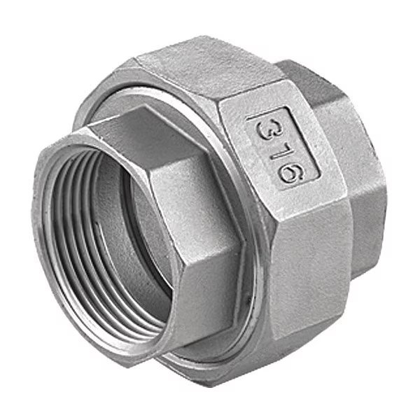 1-1/4" FNPT 304 SS Union, EnjoyTool Select, Mfr#: 400U111N114