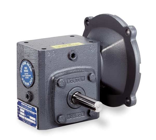 Speed Reducer, C-Face, 56C, 20:1, Boston Gear, Mfr#: F718-20-B5-G
