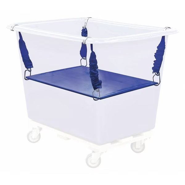 Poly Spring Lift Kit, 16 Bu, Blue, Royal Basket Trucks, Mfr#: G16-BBX-PSN