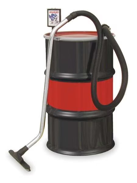 Pneumatic Drum-Top Vacuum Head No Filter 35 cfm, Abanaki, Mfr#: QVAC1