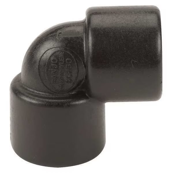 90 Degree Elbow, Polypropylene, 1/2", Schedule 80, 300 psi Max Pressure, EnjoyTool Select, Mfr#: EL050-90