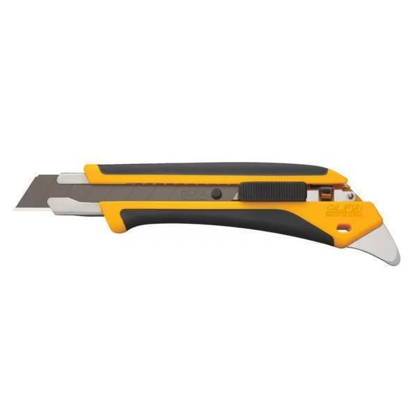Snap-Off Utility Knife Snap-Off, 6 1/2 in L, Olfa, Mfr#: LA-X