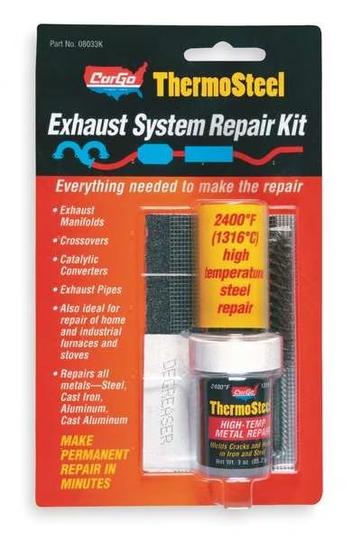 Crack Repair Kit, High Temp, Dark Gray, Blue Magic, Mfr#: 18022KTRI
